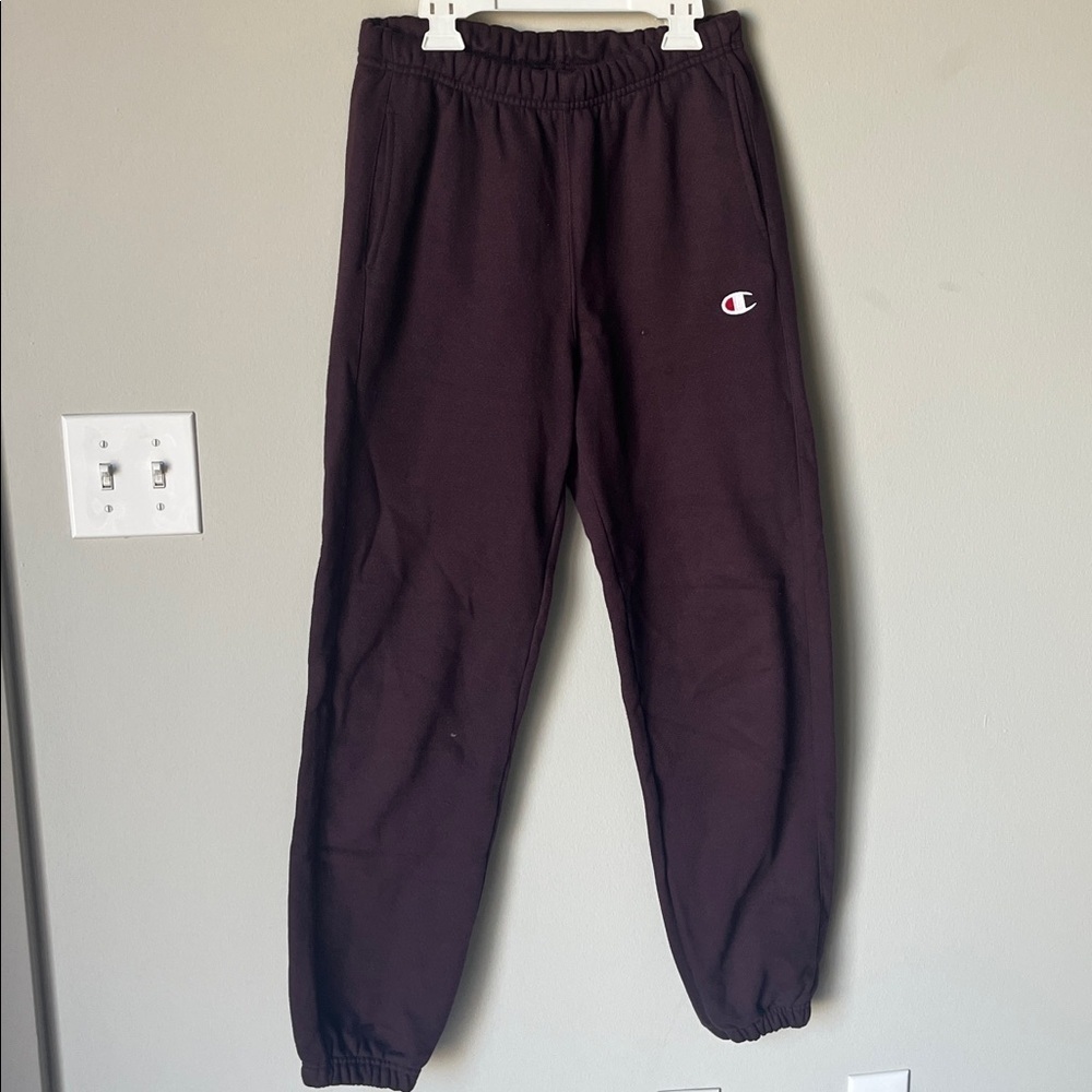 Champion Dark Sweatpants with Logo